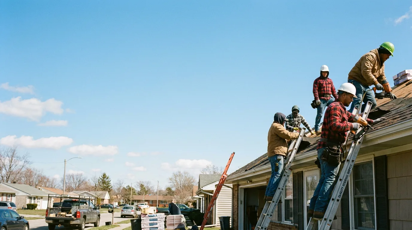 Roofing in Royal Oak, MI near me